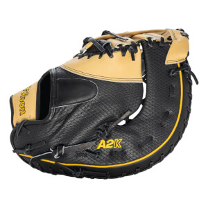 Wilson A2K Super SnakeSkin Jose Abreu Spin Control 12.5" Baseball First Base Mitt: WBW101632125: Image #436335