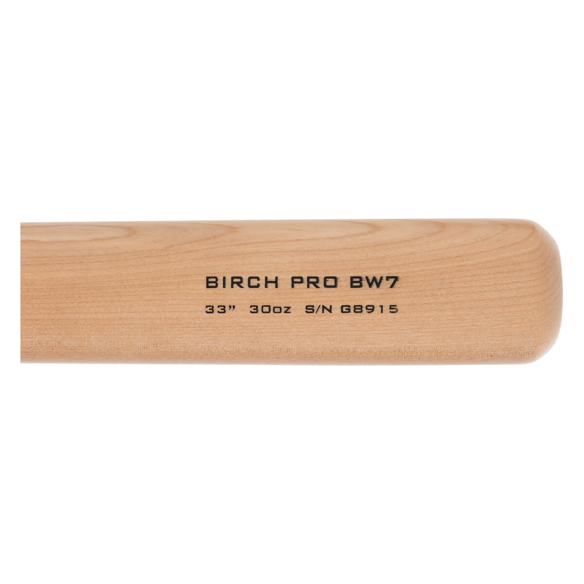 Homewood Pro BW7 Bobby Witt Jr. Birch Wood Baseball Bat (BW7B
