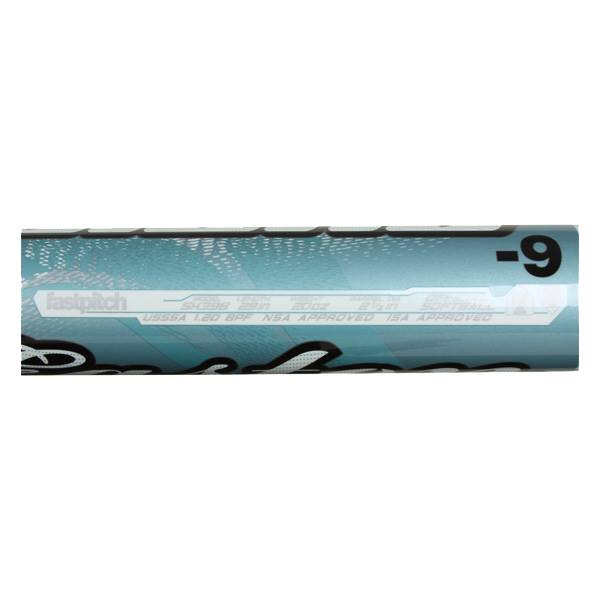 Easton sp14s500 S500 Slowpitch Bate de Softball, Verde/Negro, 86.36 cm