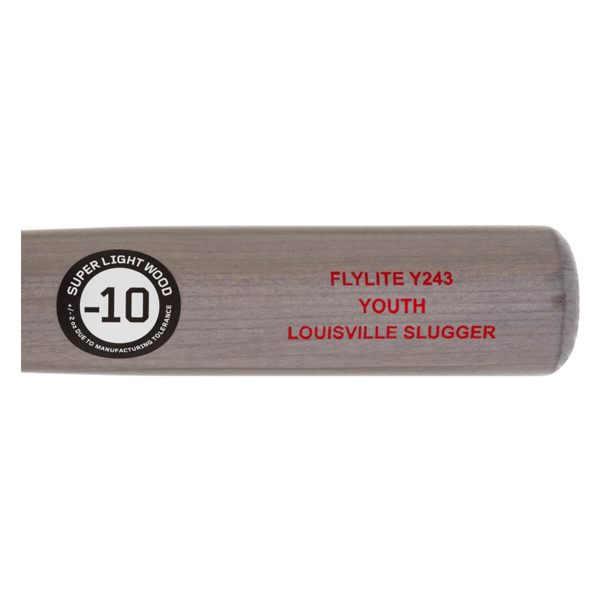 Louisville Slugger Flylite Y243 Poplar Wood Youth Baseball Bat: WTLWYS243A18: Image #414630