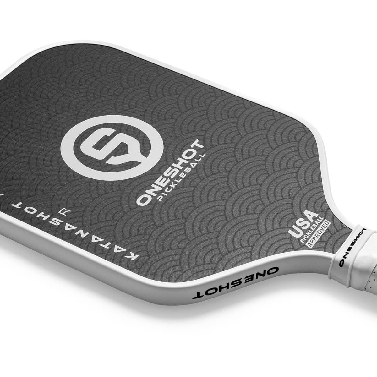 Oneshot Katanashot XL Middleweight Carbon Fiber Pickleball Paddle: Image #430000