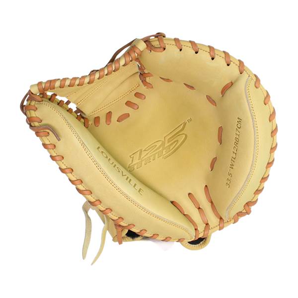 Louisville Slugger 125 Series 33.5" Baseball Catcher's Mitt: WTL12RB17CM: Image #390685