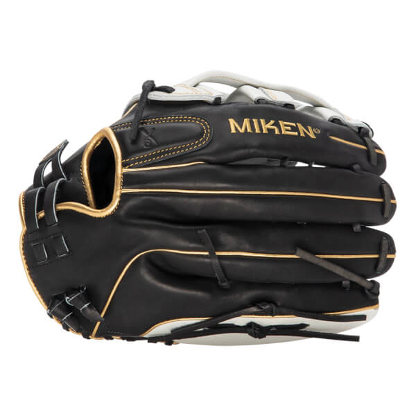 Miken Pro Series Freak Gold 14" Slow Pitch Softball Glove: PRO140-BWG: Image #421302