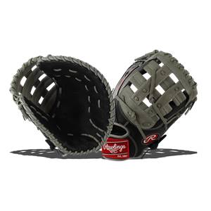 Rawlings Gamer 12.5" First Base Mitt: GFM18BG: Image #315693