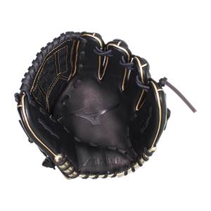 Mizuno MVP Prime SE 12'' Baseball Glove: GMVP1200PSE8 Black/Gold: Image #380240