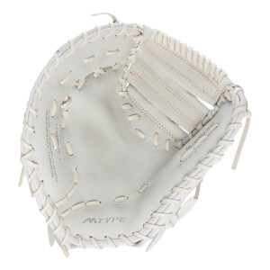 Marucci Magnolia 13" Fastpitch Softball First Base Mitt: MFGMGM39S3FP-W: Image #437106