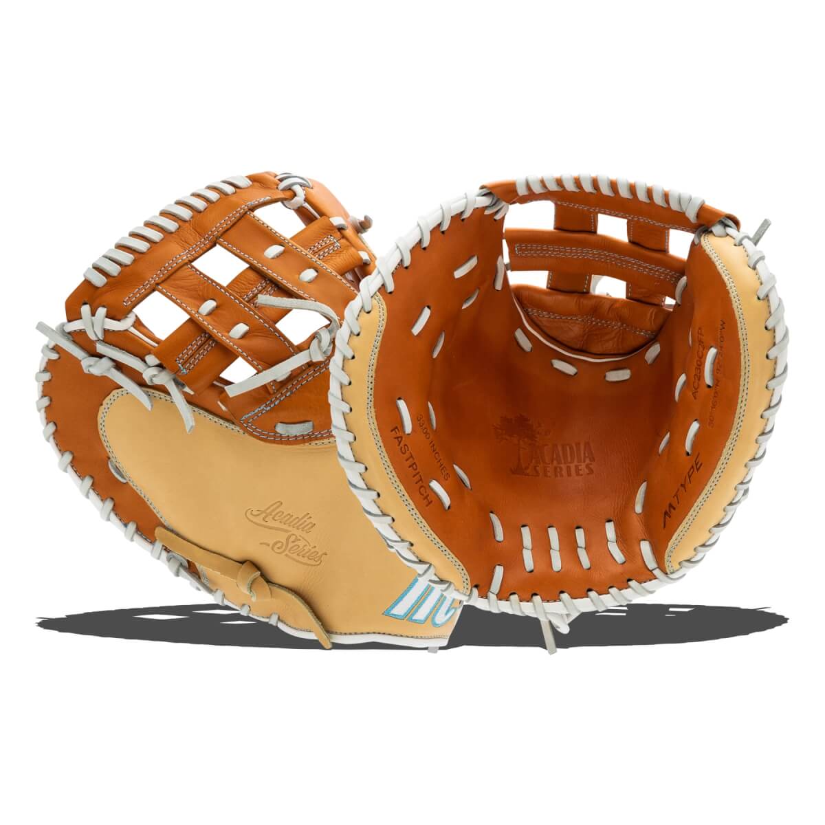 Marucci Acadia 33" Fastpitch Softball Catcher's Mitt: MFGACFP230C2: Image #425863