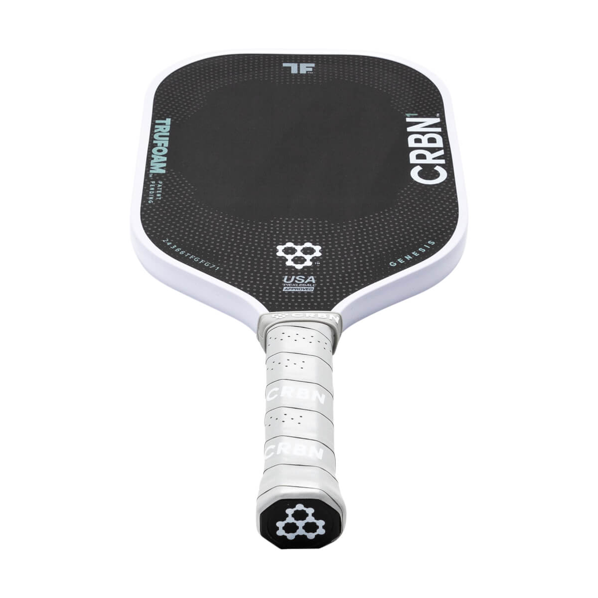 CRBN¹ TruFoam Genesis Carbon Fiber Pickleball Paddle: Image #453448