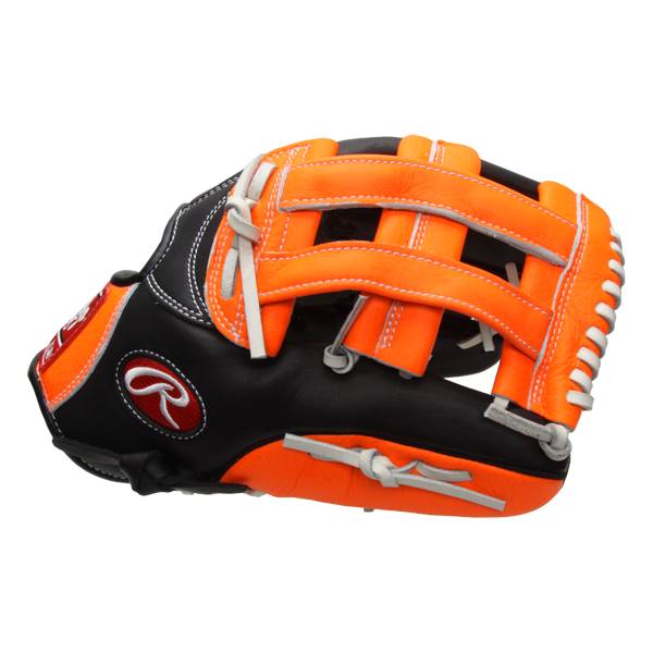 Rawlings GG Gamer XLE 12.75" Neon Baseball Glove GXLE127NO