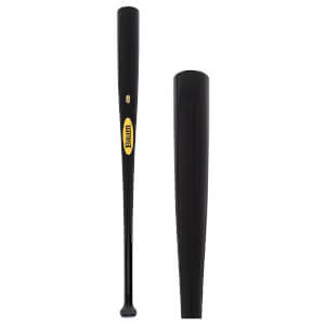 Baum Bat Gold Stock Pro Standard Maple Wood Baseball Bat: BBMSGSTKPRO3-BK: Image #442481
