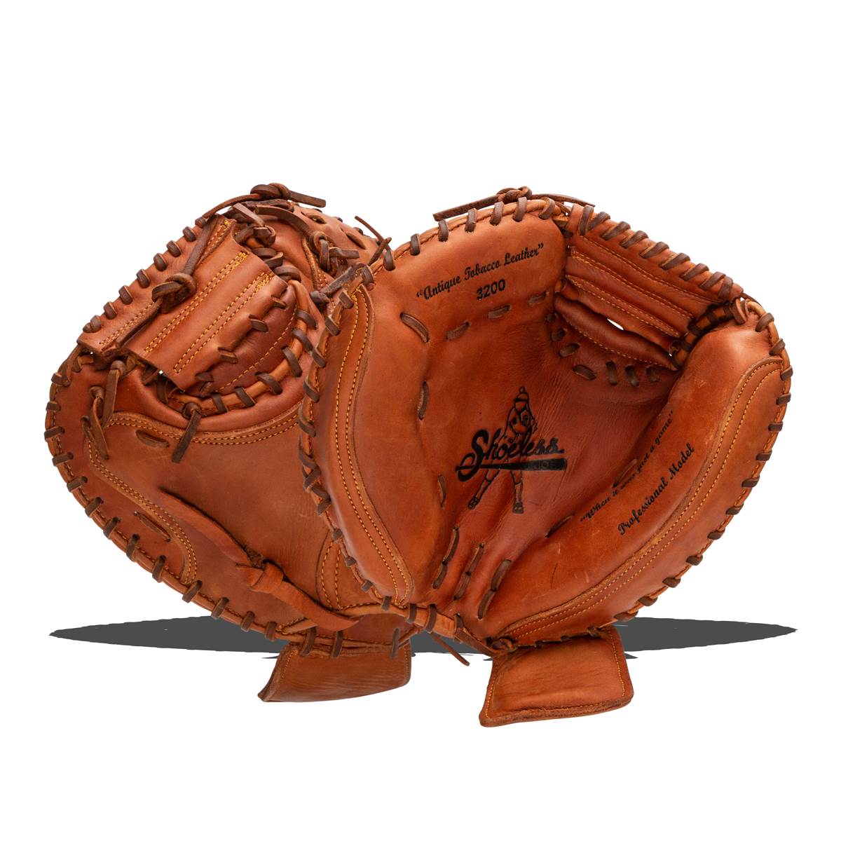 Shoeless Joe Professional 32" Baseball Catcher's Mitt: 3200CM: Image #408513