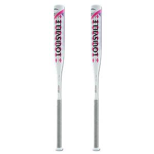 Bat Pack Louisville Slugger Diva Youth Fastpitch Softball Bat: FPDV151 2-Pack