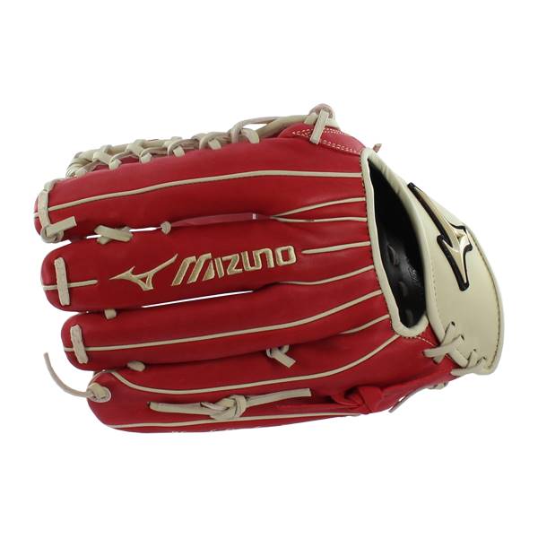 Mizuno Glove Elite イエロー/レッド Mizuno Glove Elite イエロー/レッド