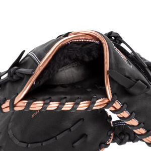 Rawlings R9 12.5" Fastpitch Softball First Base Mitt: RR9SBFBM-17B: Image #447117