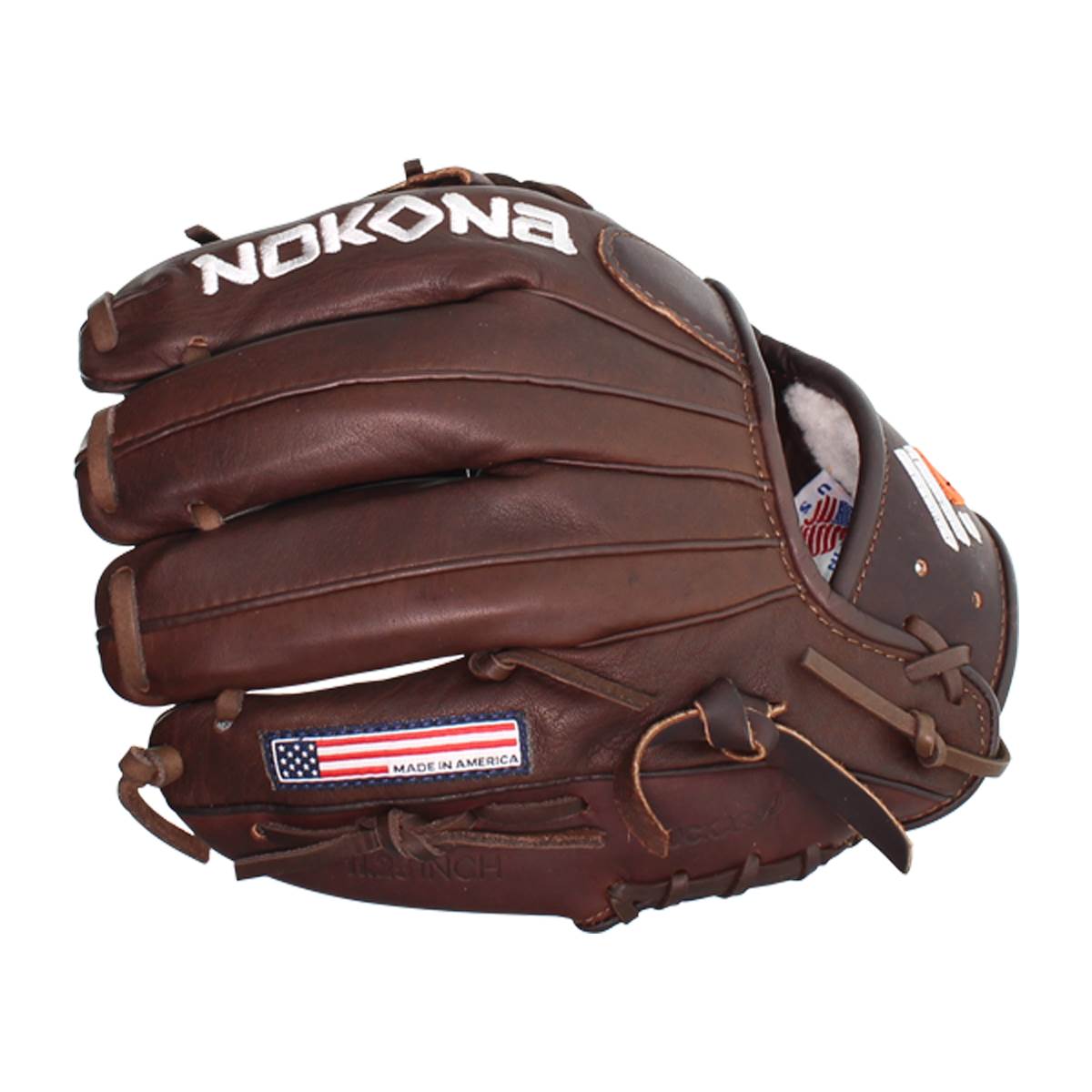 Nokona X2 Elite 11.25" Baseball Glove: X2-1125I: Image #387172