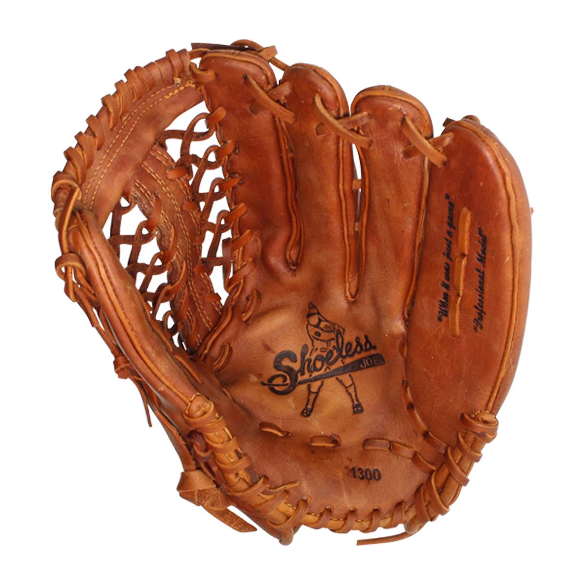 Shoeless Joe Professional 13" Outfield Baseball Glove 1300MT