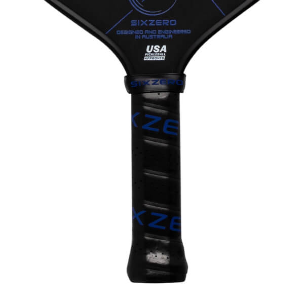 Six Zero Sapphire Gen2 Carbon Fiber Pickleball Paddle: Image #449399