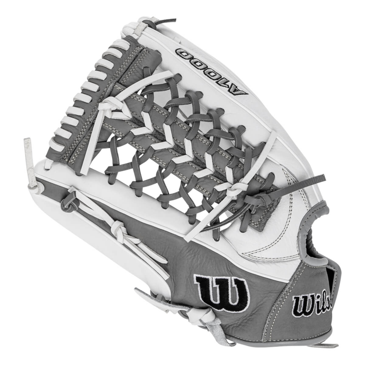 Wilson A1000 T125 12.5" Fastpitch Softball Glove: WBW101459125: Image #452697