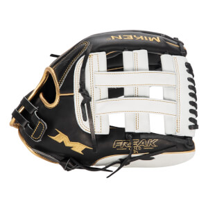 Miken Pro Series Freak Gold 13" Slow Pitch Softball Glove: PRO130-BWG: Image #421294
