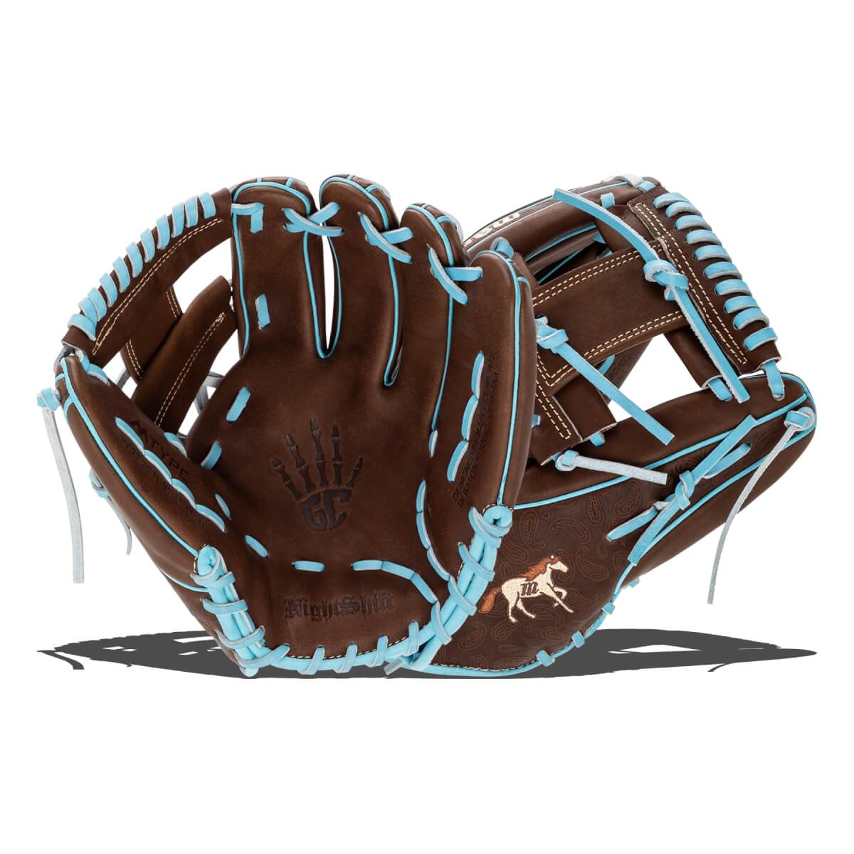 Marucci Nightshift Stallion 11.75" Baseball Glove: MFGNTSHFT-0302: Image #452228