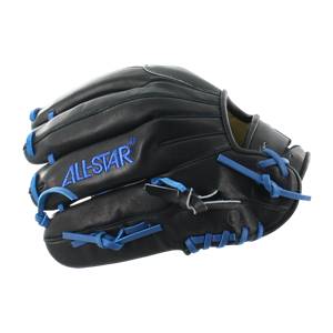 All Star System Seven 11.5" Baseball Glove: FGS7-IF Black / Royal: Image #317084