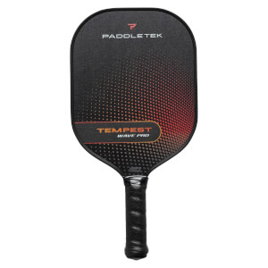 Paddletek Tempest Wave Pro Middleweight Carbon Fiber Pickleball Paddle: Image #436053