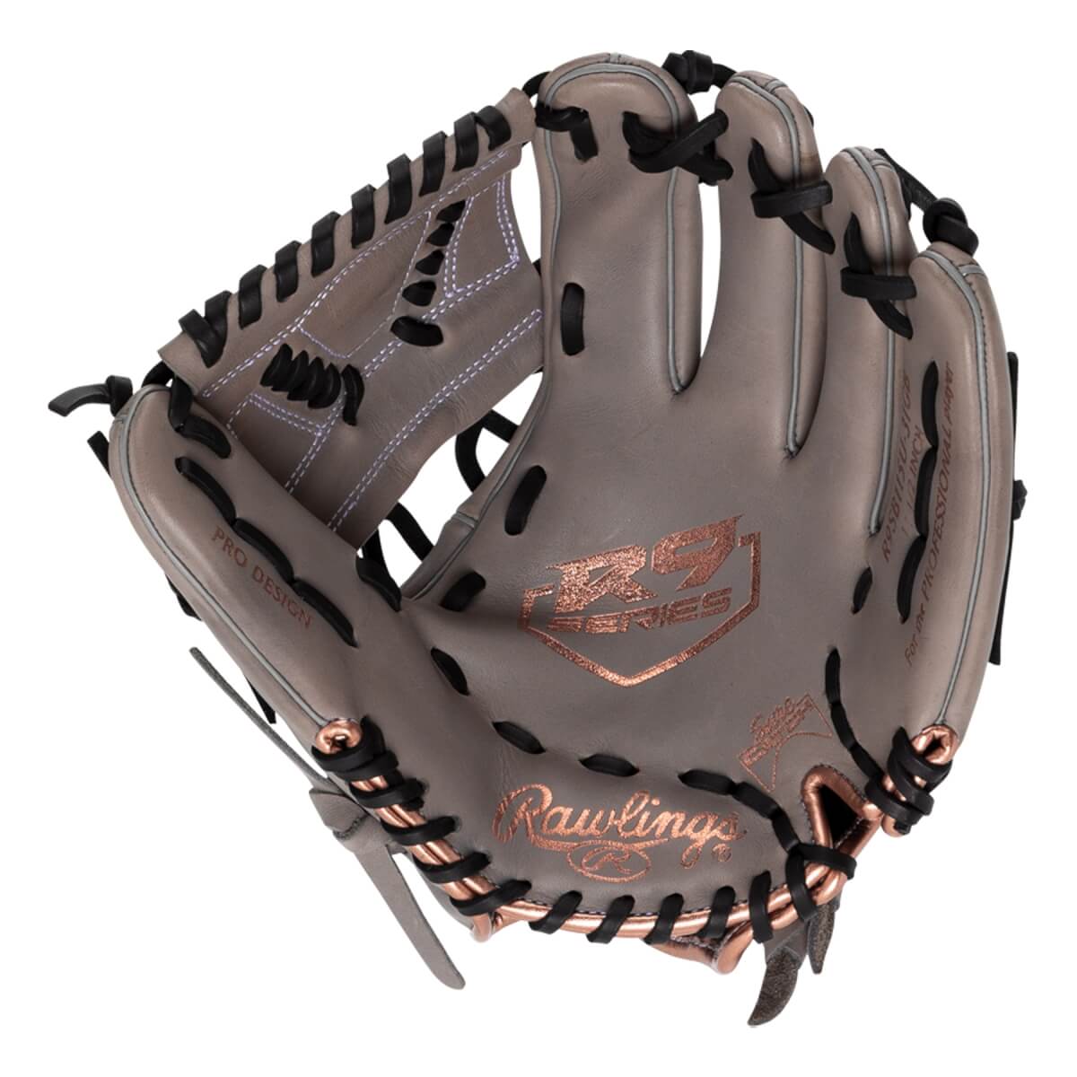 Rawlings R9 Contour 11.5" Fastpitch Softball Glove: RR9SB115U-31GB: Image #446738