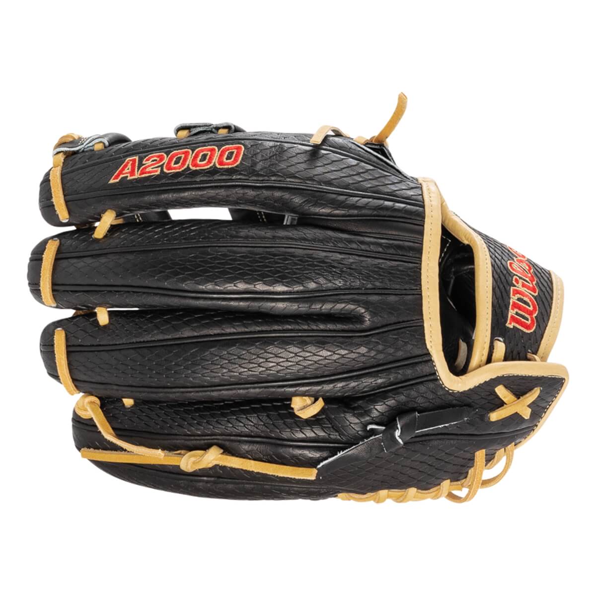 Wilson A2000 Super SnakeSkin FP12 12" Fastpitch Softball Glove: WBW10020912: Image #430417