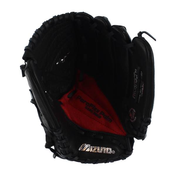 Mizuno Prospect Series Youth Black/Red Glove: GPT1150Y1: Image #307523