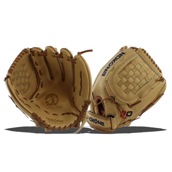 Nokona Legend Pro Series Fastpitch Glove: L-V1250: Image #307331