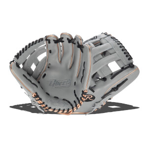 Rawlings Liberty Advanced Color Series 12.75" Fastpitch Softball Glove: RLA1275SB-6GRG: Image #422655