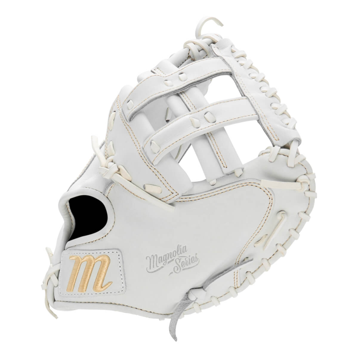 Marucci Magnolia 34" Fastpitch Softball Catcher's Mitt: MFGMGM240C2FP-W: Image #436858
