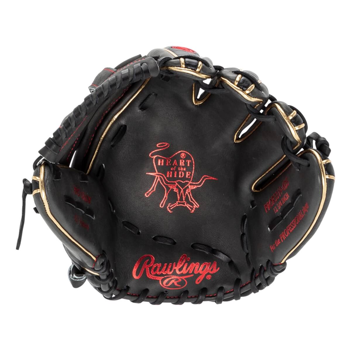 Rawlings Heart of the Hide Croc Skin 12.75" Baseball Glove: PROR3319-6DS: Image #446710