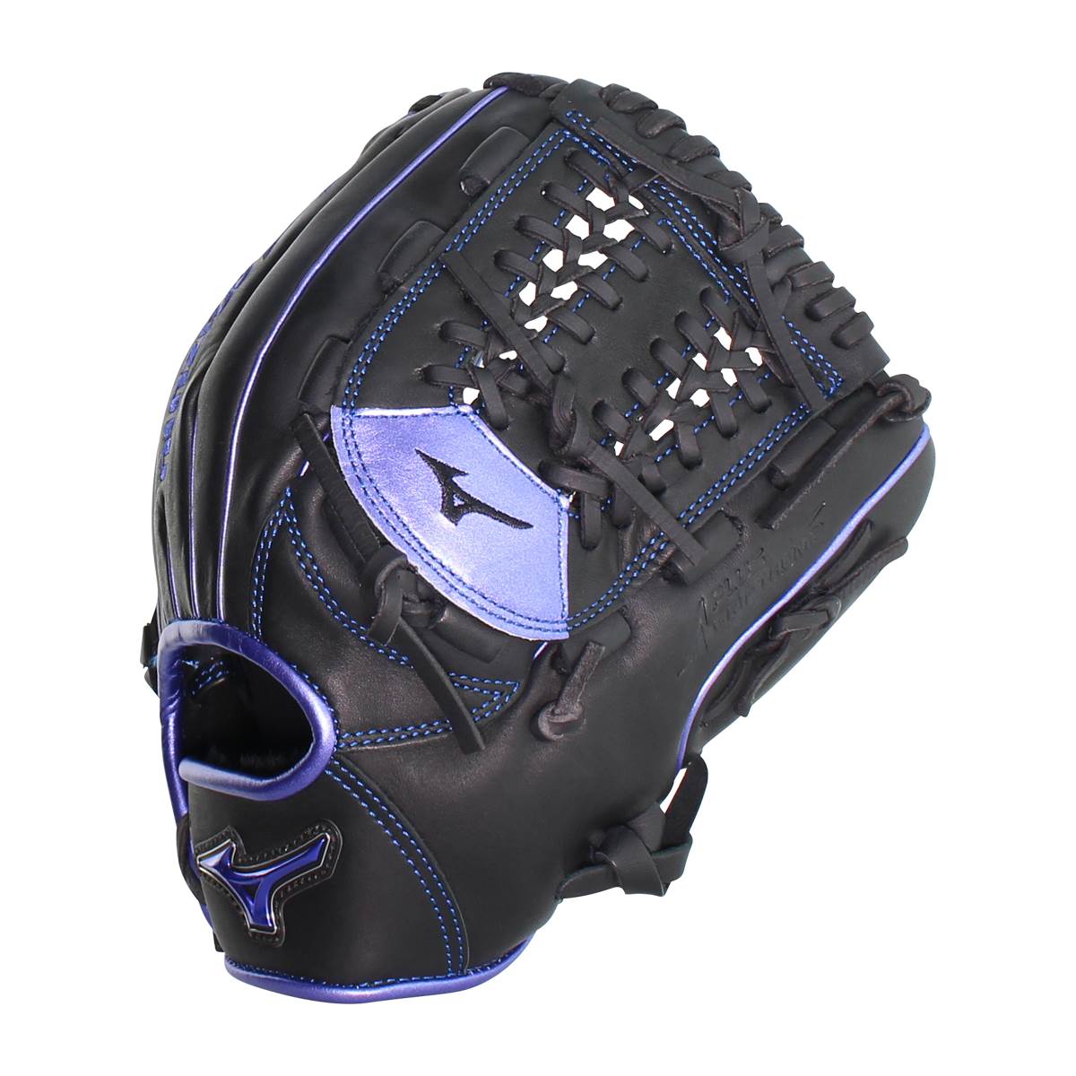 Mizuno MVP Prime SE 11.75'' Baseball Glove: GMVP1175PSE8 Black/Royal: Image #389580