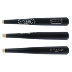 Louisville Slugger M9 Maple M110 Natural/Black Matte Wood Baseball