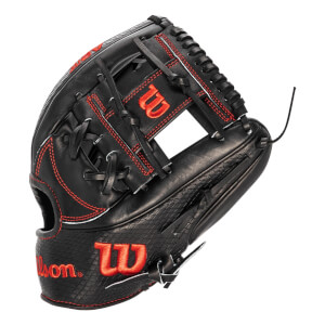 *BLEM* Wilson A2K SuperSnakeSkin 1787 11.75" Baseball Glove: WBW1000611175B: Image #432803