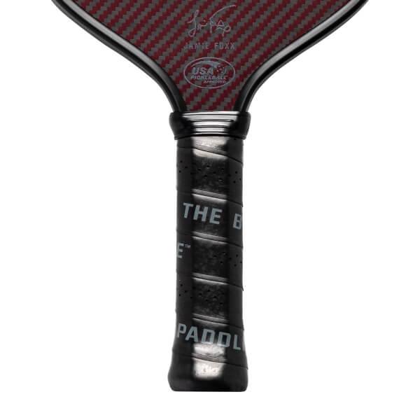 The Best Paddle Ultra X Raw Carbon + Aramid Fiber Pickleball Paddle: Image #442463