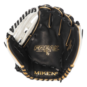 Miken Pro Series Freak Gold 14" Slow Pitch Softball Glove: PRO140-BWG: Image #421240
