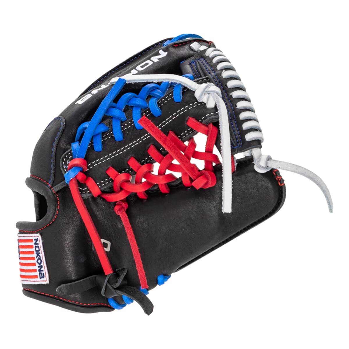 Nokona S1 All American 11.25" Youth Baseball Glove: S1EP200MBKPOP: Image #453611