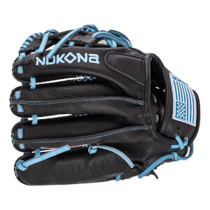 Nokona S1 All American 11.5" Youth Baseball Glove: S1EP400IBKCOL: Image #453701