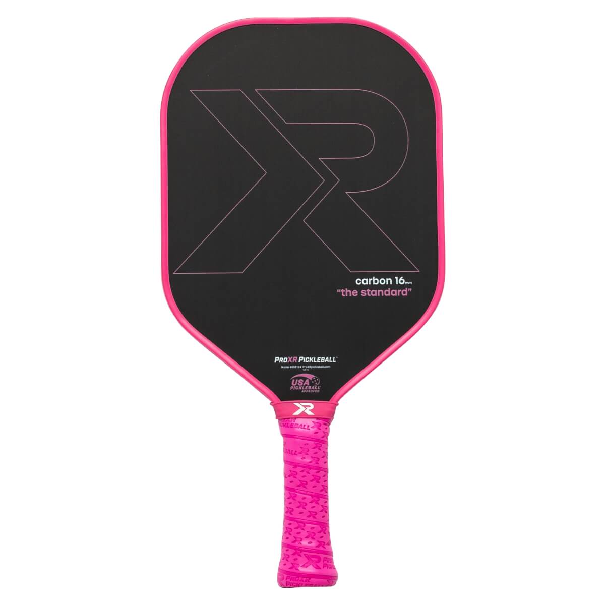 ProXR Zane Navratil "The Standard" 16mm Carbon Fiber Pickleball Paddle: Image #439787