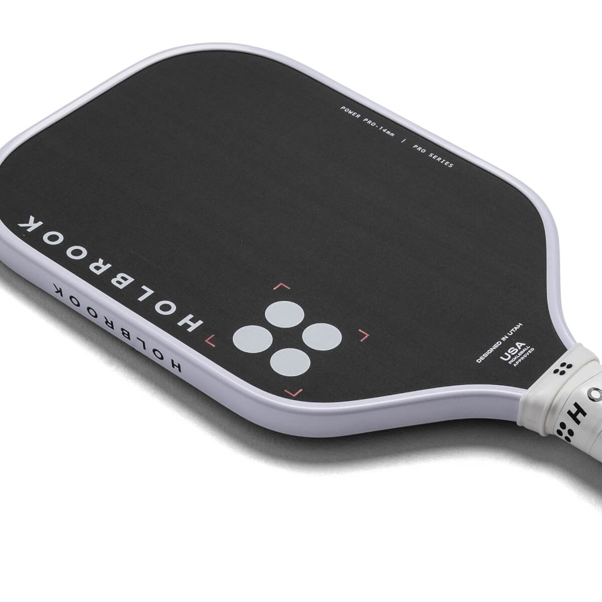 Holbrook Power Pro 14mm Carbon Fiber Pickleball Paddle: Image #447845