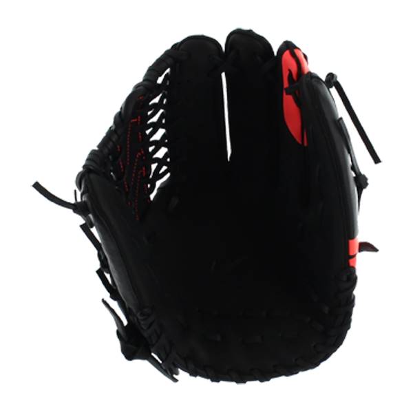 Nike MVP Prospect Black/Red Baseball Glove: BF1727 Youth: Image #308377