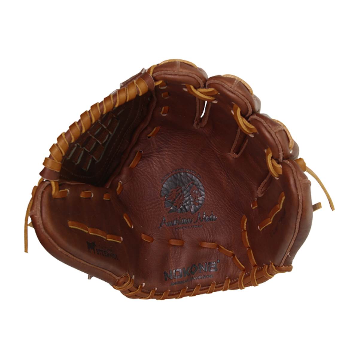 Nokona Walnut 13" Fastpitch Softball Glove: W-V1300C: Image #398036