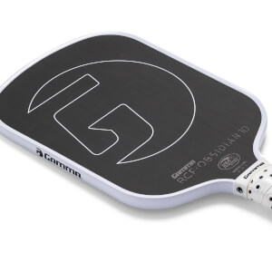 GAMMA RCF Obsidian 10 Carbon Fiber Pickleball Paddle: Image #440808
