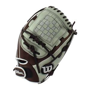 Wilson Aura 12" Fastpitch Softball Glove: WTA09RF1812: Image #314743
