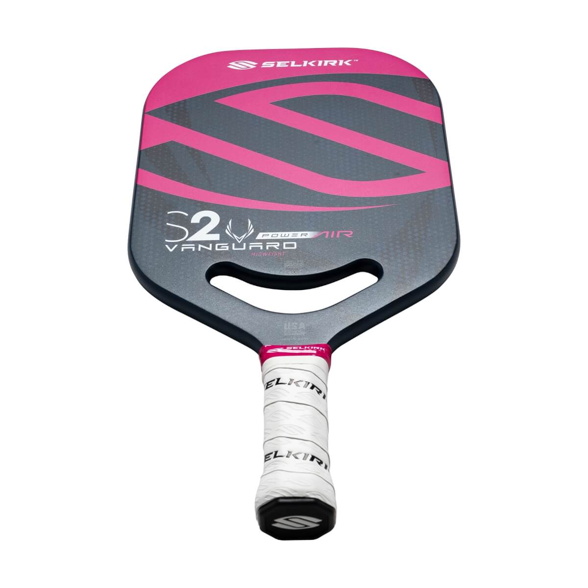 Selkirk VANGUARD Power Air S2 Carbon Fiber Pickleball Paddle: Image #435037