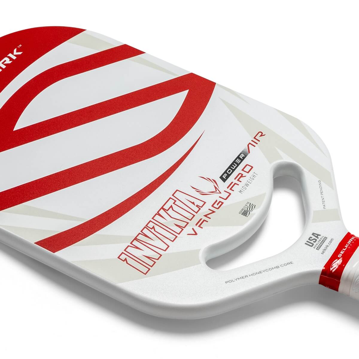 Selkirk VANGUARD Power Air Invikta Carbon Fiber Pickleball Paddle: Image #425027