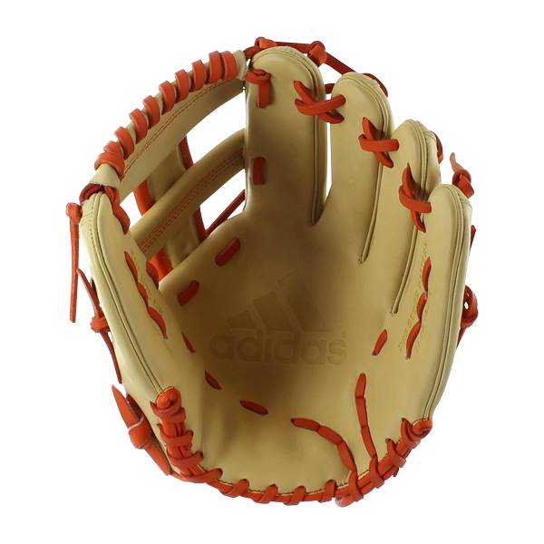 Adidas EQT 11.75" Baseball Glove: EQT1175CW Tan / Orange: Image #313295