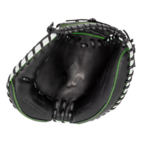 Marucci Krewe 32.5" Youth Baseball Catcher's Mitt: MFG3KR225C1-BK/NG: Image #446070